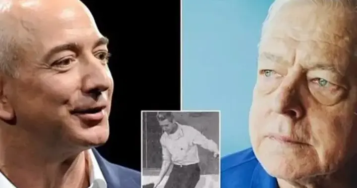 贝佐斯生父长相帅气曾是杂技演员，跟妻子不辞而别，老贝不羁像他