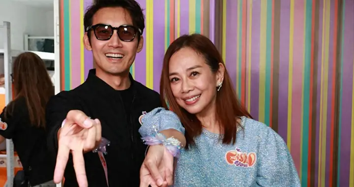 56岁陈松伶减肥后身材暴瘦，自曝丈夫每天监督减肥，状态像20多岁