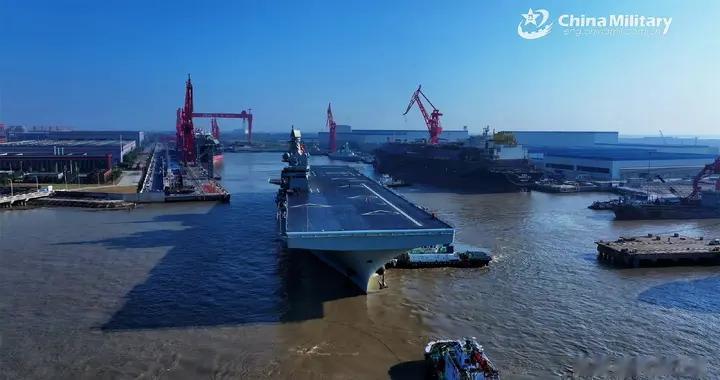 福建舰刚交付，四川舰也开始海试，电磁弹射加持不比戴高乐号弱