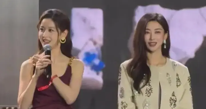 这才叫高素质，朱珠和章泽天同框给足了体面，网友:真越扒越喜欢