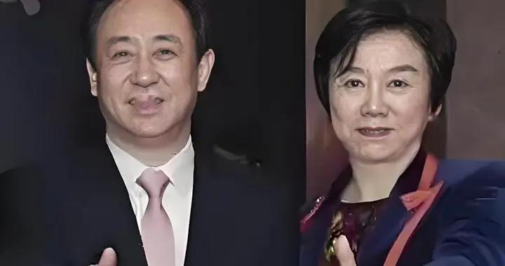 大瓜！许家印昔日恒大奢靡细节流出，丁玉梅海外包养30岁白人小伙