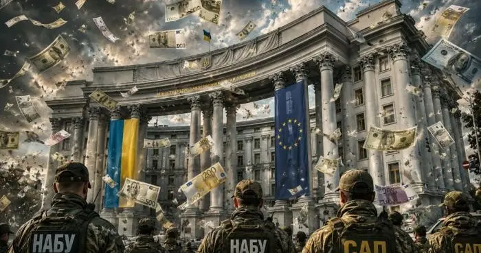 乌克兰外交部爆出大型贪腐案，官员侵吞上百万美元海外援助资金