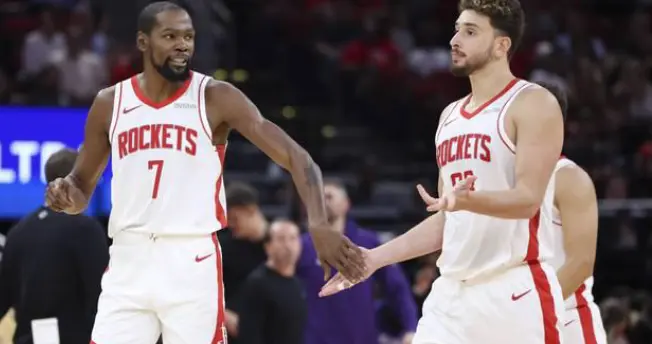 NBA常规赛明天11月8日赛程：火箭VS马刺，雷霆VS国王，勇士VS掘金