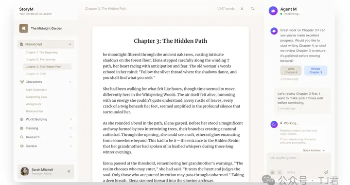 人物崩坏、设定忘记？这款免费的本地 AI 写作神器或许能救你！