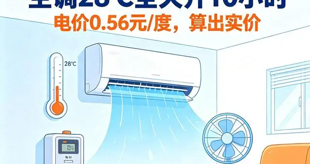 先分常用家用空调标准计算
