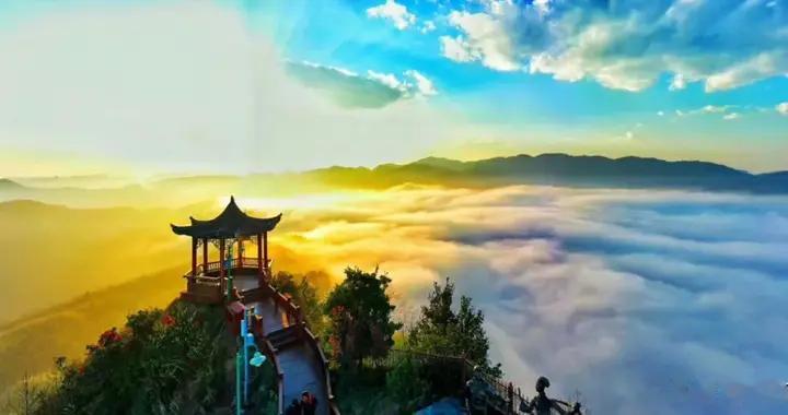 六盘水有一个景区就这样荒废了，坐拥3万亩竹海，堪称避暑胜地