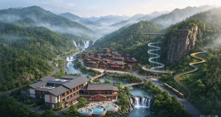 泰顺华东大峡谷峡谷乐园 EPC 项目中标候选人