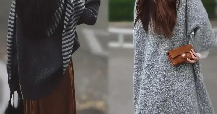 今冬毛毛外套比羽绒服更洋气，实用穿搭灵感全分享