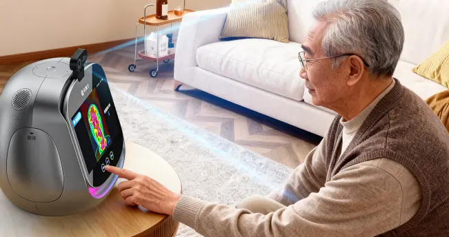 万亿适老化市场来袭！AI健康机器人开启康养创业黄金时代