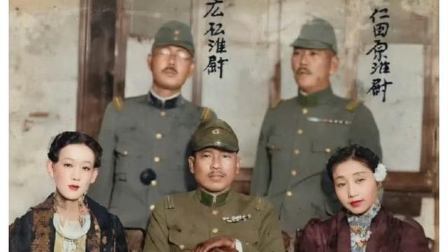 伍豪照片集：1937年，日本间谍川岛芳子