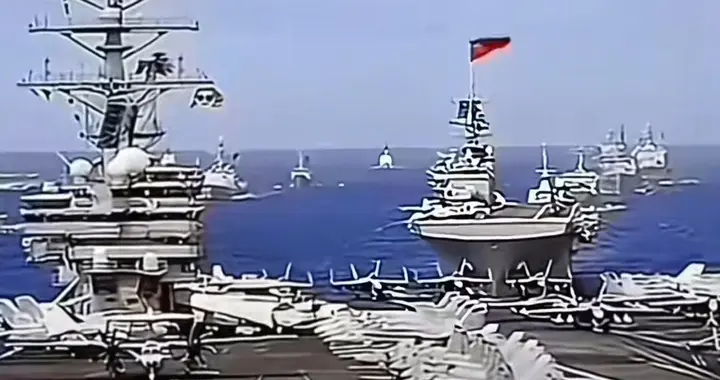 东海集结百舰，美日同盟是“铁”还是“纸”？日本高官一语道破