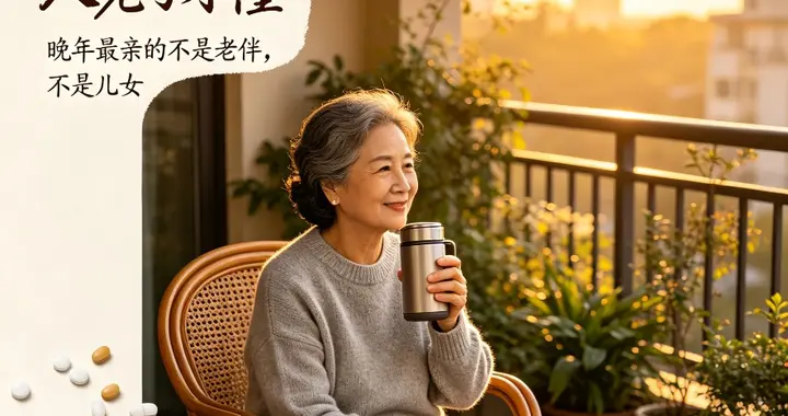 人老了才懂：晚年最亲的不是老伴，不是儿女，而是这3张“底牌”