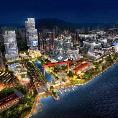 人在南沙：黄埔鱼珠港饼图来了！