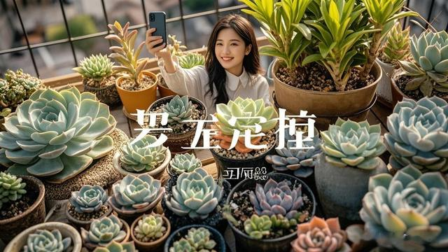 单身女孩注意！这3种多肉放错位置，难怪你总遇渣男！