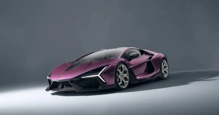 1048匹终极猛兽！兰博基尼Revuelto