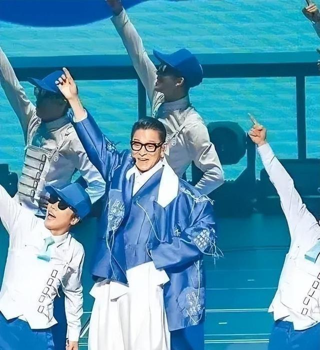 吴京果然说的对，刘德华台北演唱会就是最好的证明