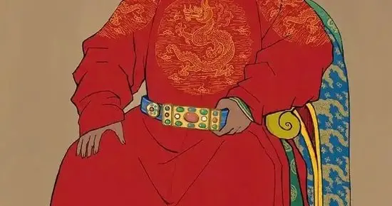 朱高煦被扣在铜缸里，朱瞻基下令点火，临终前朱高煦喊了一句话。