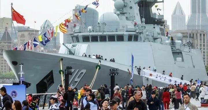 核动力官宣？中国海军送惊喜，004航母将至， 命名“台湾舰”？