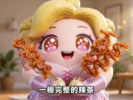 蛋仔派对：吃过的奇葩零食？造型挺狠的，吃起来却嘎嘎香