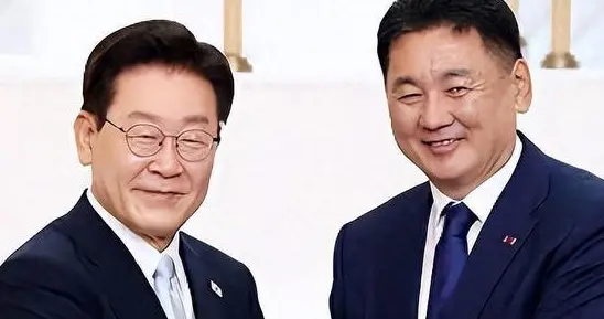 蒙总统告诉李在明：我们建国2200年了！可领土没出口资源卖不出去
