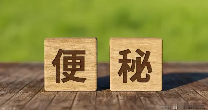 大便秘结常用方剂介绍