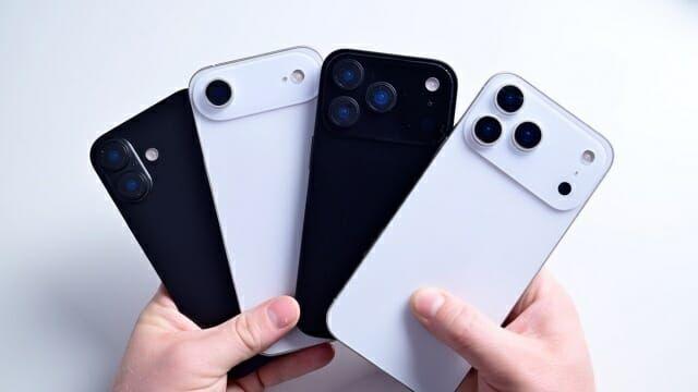 谷歌发布广告嘲讽苹果还未上市的iPhone 17 Pro外观设计