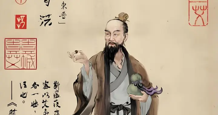 葛洪：一个炼丹的道士，竟然给诺贝尔奖指了路？