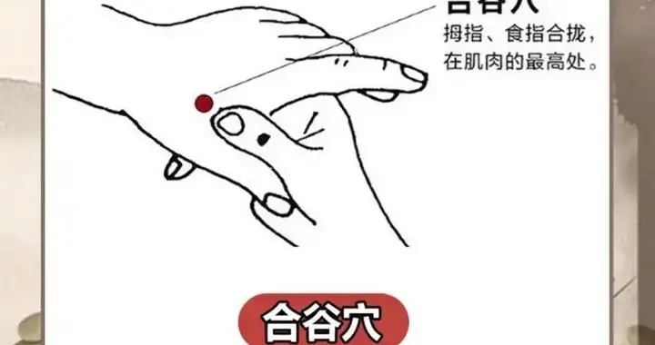 手麻不用慌，针灸穴位来帮忙