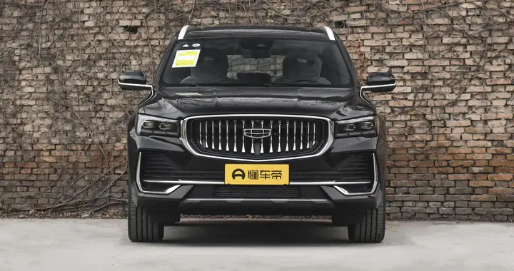 实测星越L长风系列，12.47万起，2.0T动力+双大屏+8155