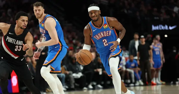 亚历山大空砍35分雷霆赛季首败，威少三双助国王击败勇士