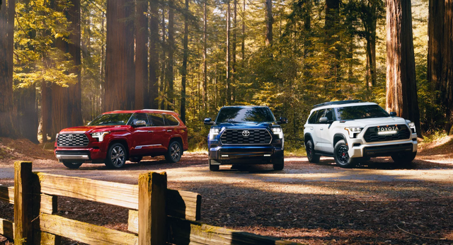 约合人民币45.4万元起，2025款丰田红杉发布，搭载3.5T混动