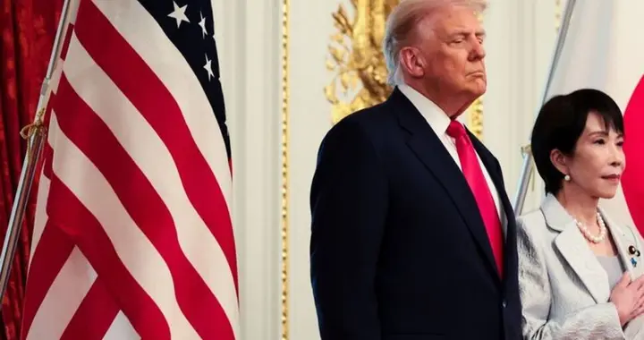 高市带来250棵樱花树，特朗普却要另一种“礼物”，日本如履薄冰