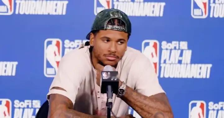 杰伦-格林谈拥抱库里：他从我16岁起就一直算是我的导师