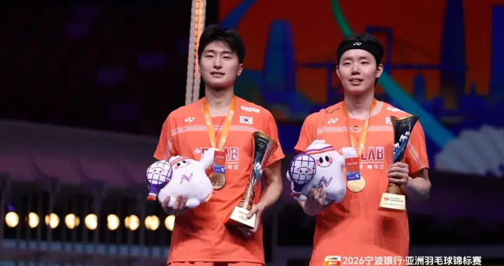 金元昊/徐承宰：今年最大的个人目标，是亚运会