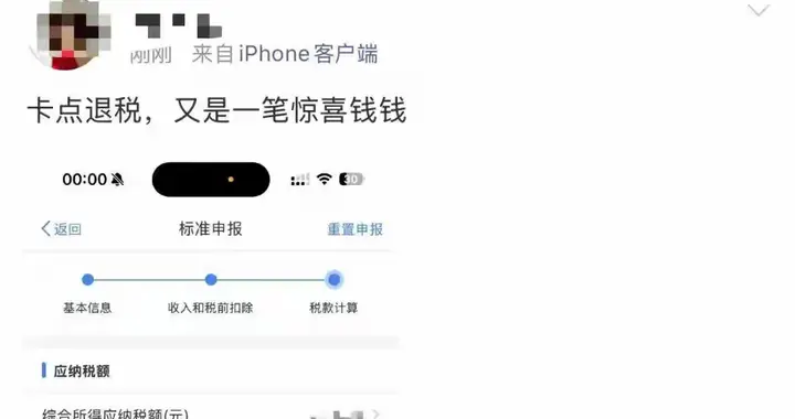 3月第一份快乐已到账！有人退税3万多，有人补税三千哭唧唧