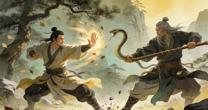 三日疗伤耗尽功力，一灯大师舍命救黄蓉