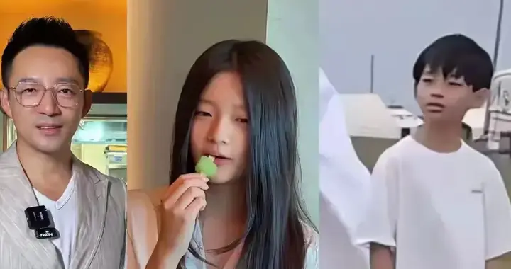 张兰不提孩子，汪小菲一家三口游大观园，大S的孩子回京遥遥无期