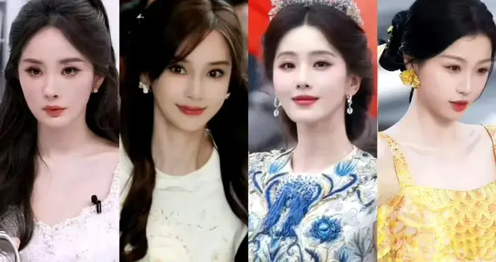 这一夜，刘诗诗的明媚、杨幂的轻盈感，都输给45岁张柏芝的骨相美