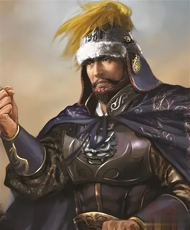 刘焕解读十大名将4——冲天的霸气征服北方，一统十六国混乱局面