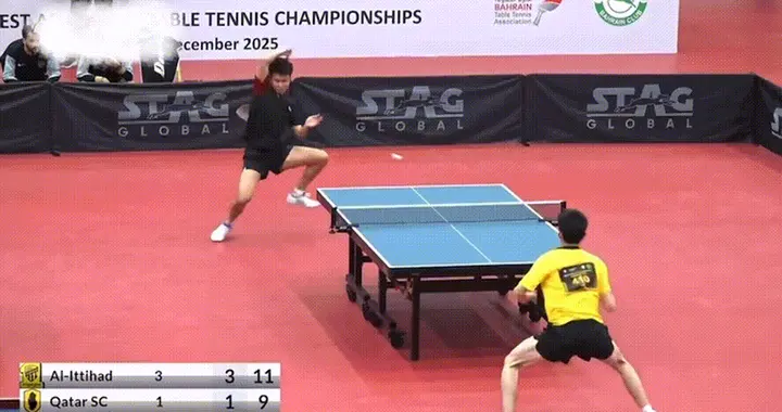 樊振东的两个竹马周恺周启豪在异国他乡打得披头散发，周恺夺冠