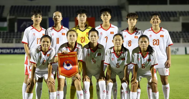 20-0！越南U17女足踢疯了！狂胜鱼腩抢占小组第1，末轮打平就出线