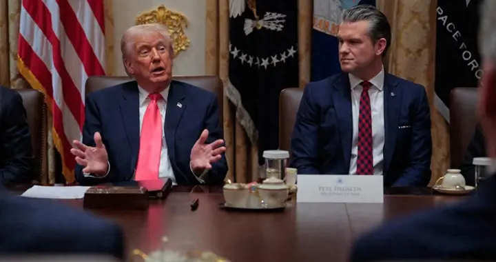 中国不跟美国谈判？特朗普以最高统帅身份下令，美军再造更多航母