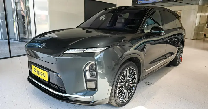 月销1.6万！蔚来全新ES8：40万级纯电SUV，至高省4.5万送5年NOP+