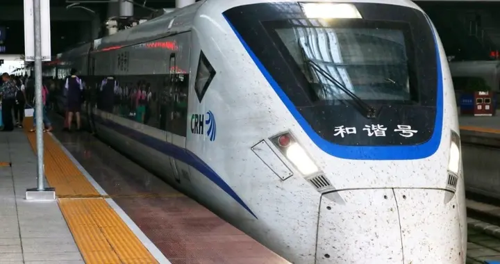 中国动车组家族之和谐号CRH1系列