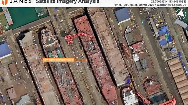 慕然初心：4月9日，英国《简氏防务周刊》