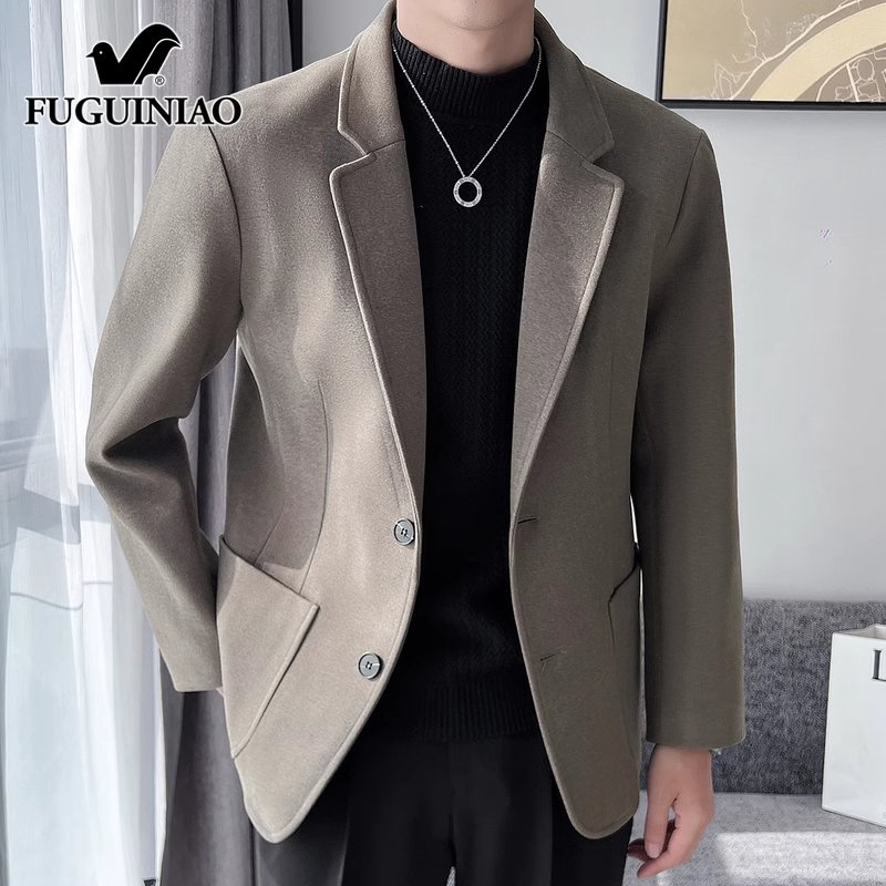富贵鸟男士西服外套
