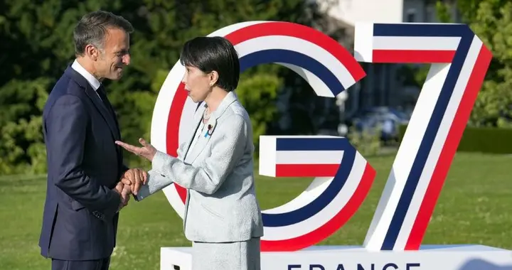 G7会议散场，一个时代结束，各国未发联合公报，德法不愿得罪中国