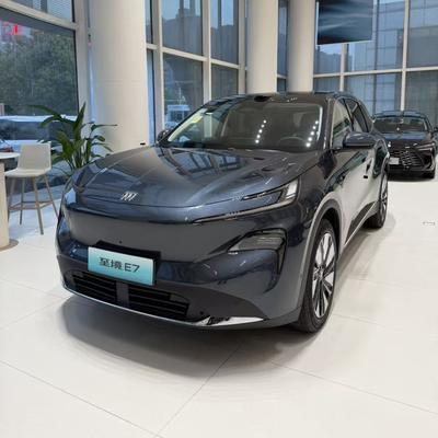 山岭是我：别克至境E7不得不说别克是真会