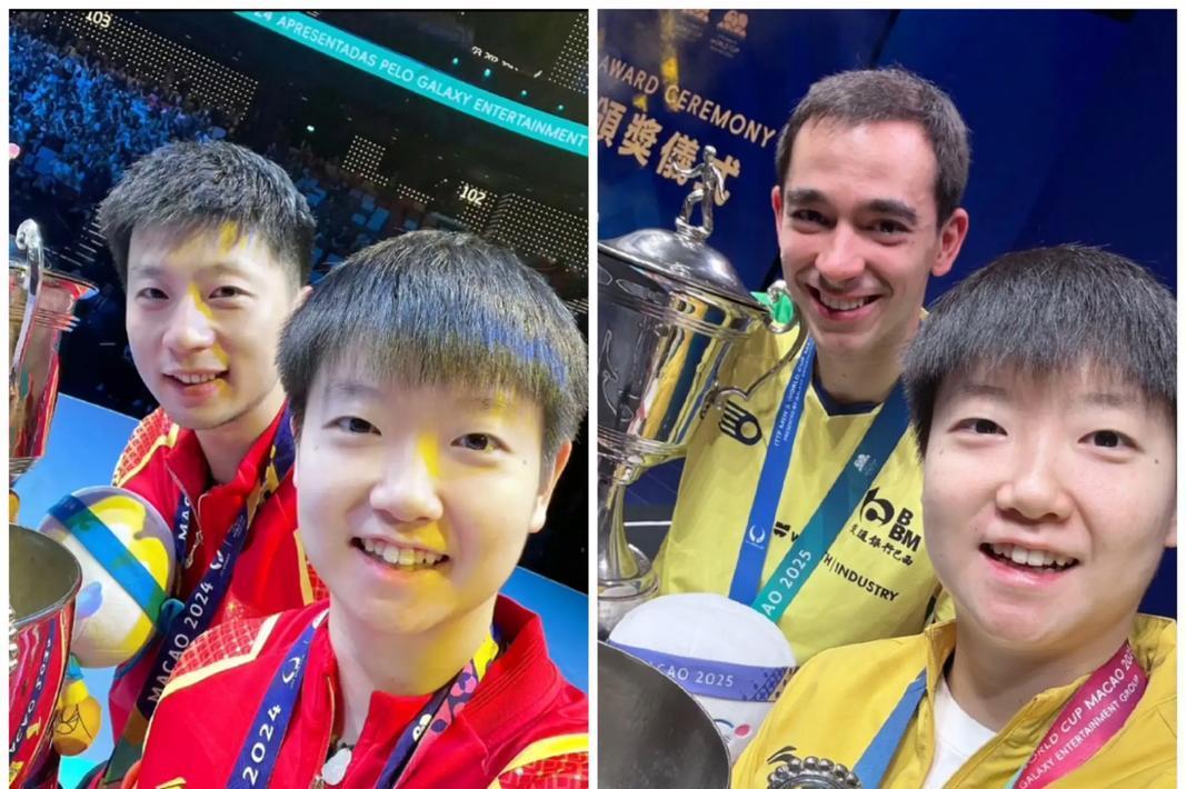 五大核心四人带伤！孙颖莎王曼昱缺席澳门，王楚钦旧伤复发，梁靖崑陈垣宇争...