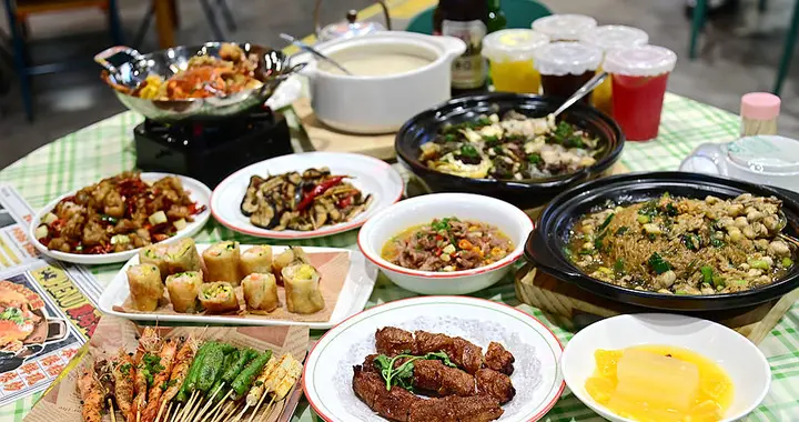 厦门90年代渔市风大排档，人均60+实现海鲜自由！